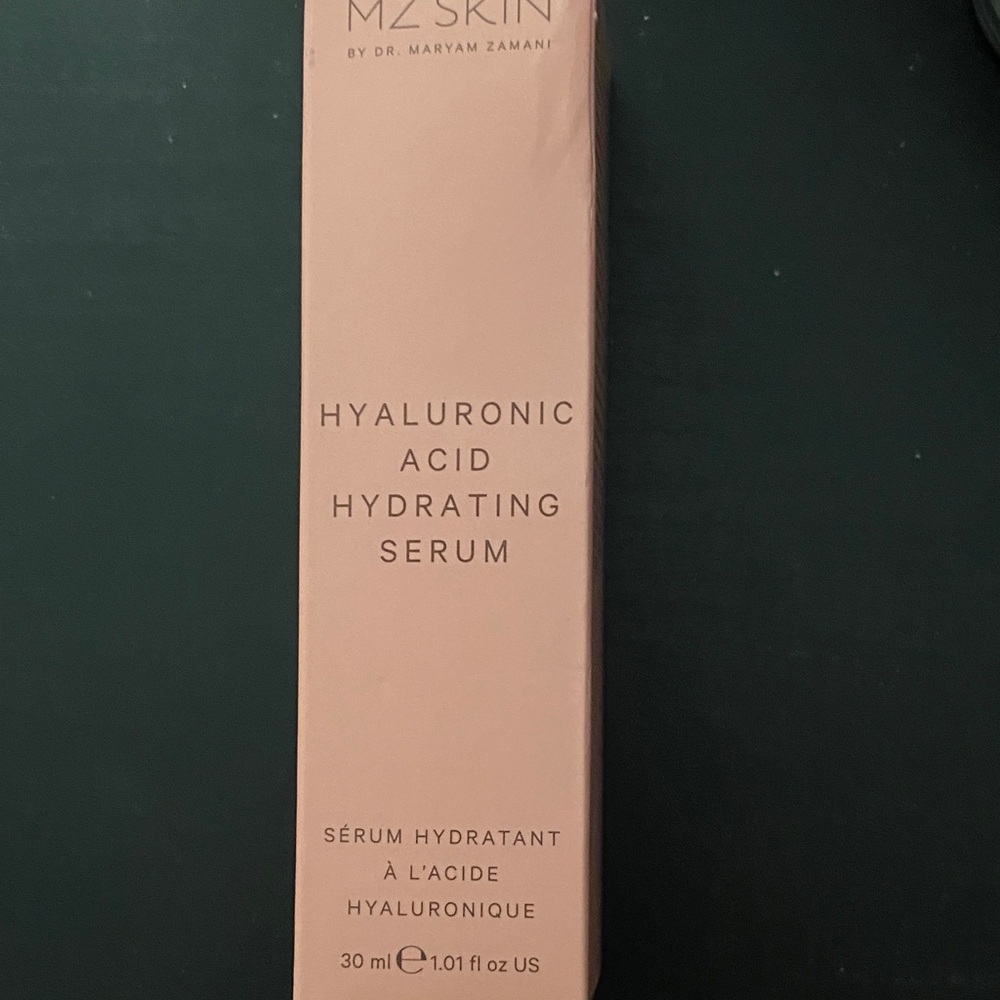 MZ Skin Hyaluronic Acid Hydrating Serum - BNIB
